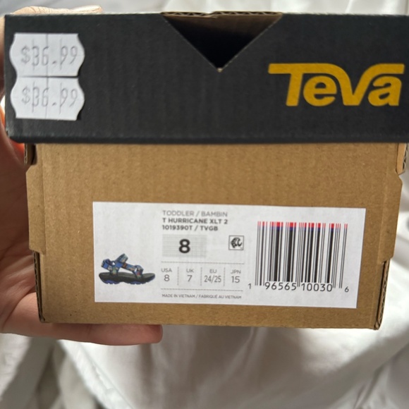 Toddlers' Hurricane XLT 2 Sandal (Size 8) "Trucks" - Picture 10 of 12